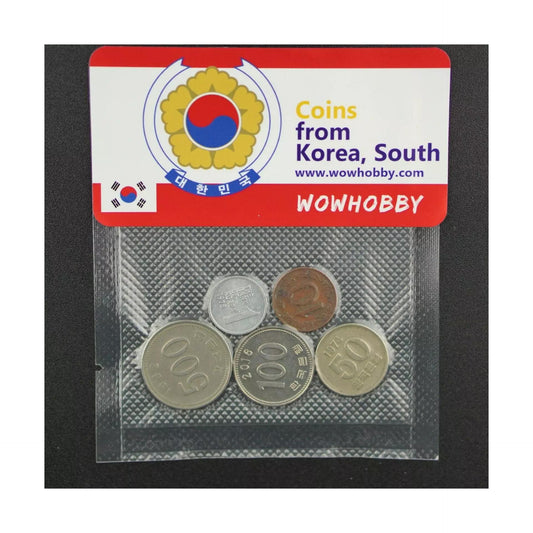 Korea, South 5 Random Coins