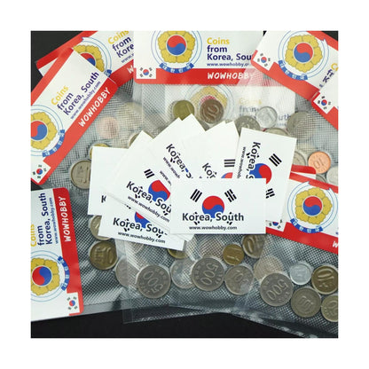 Korea, South 5 Random Coins