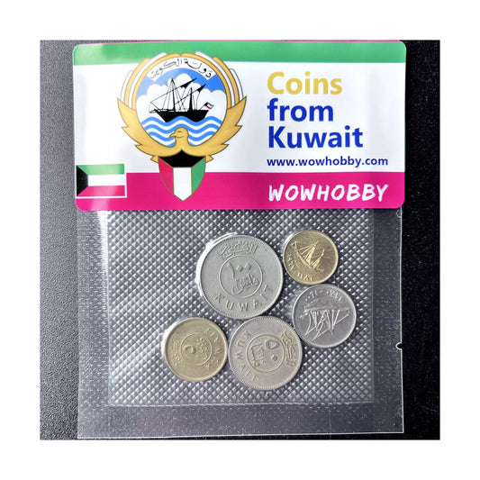 Kuwait 5 Random Coins