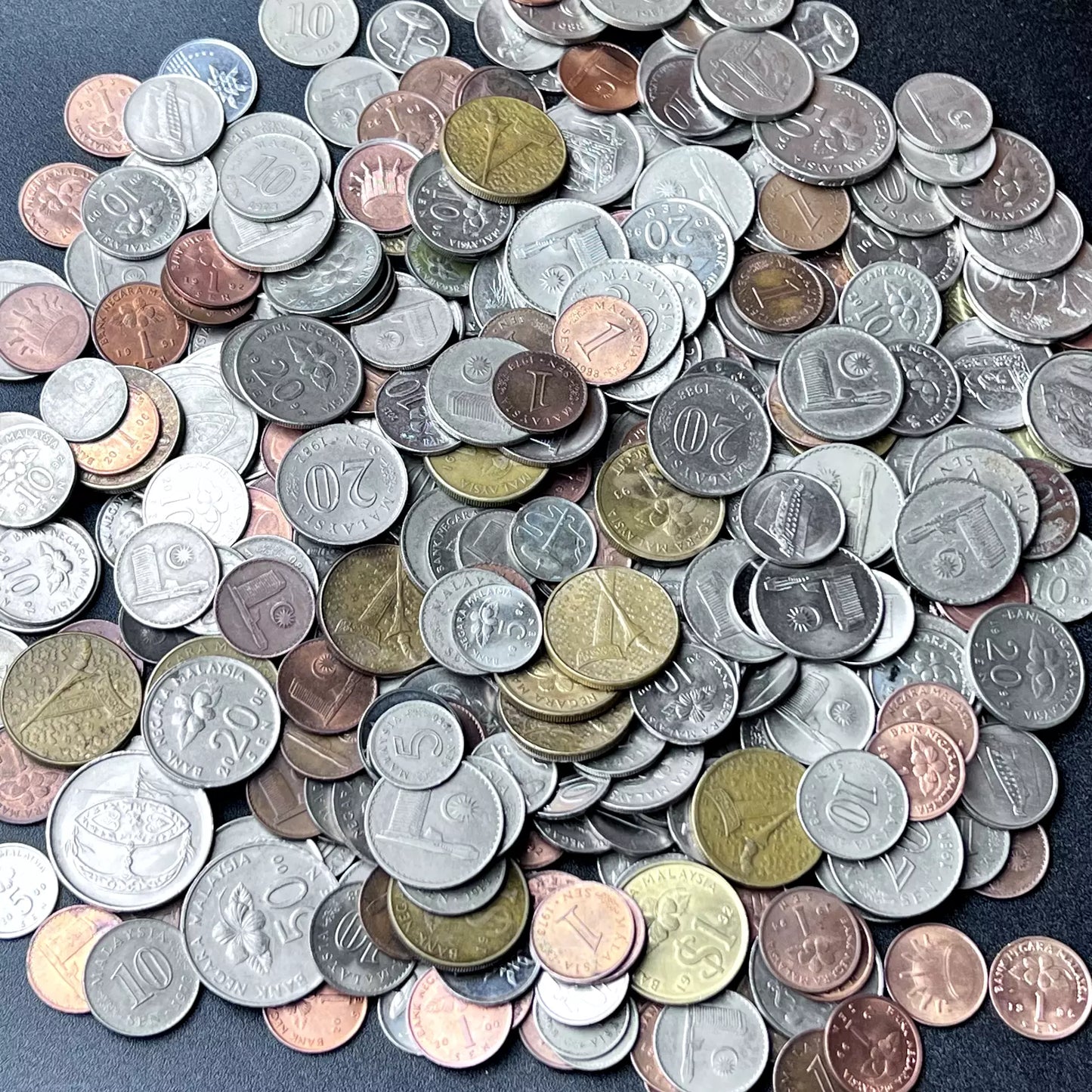 Bulk Lot of Malaysian Coins
