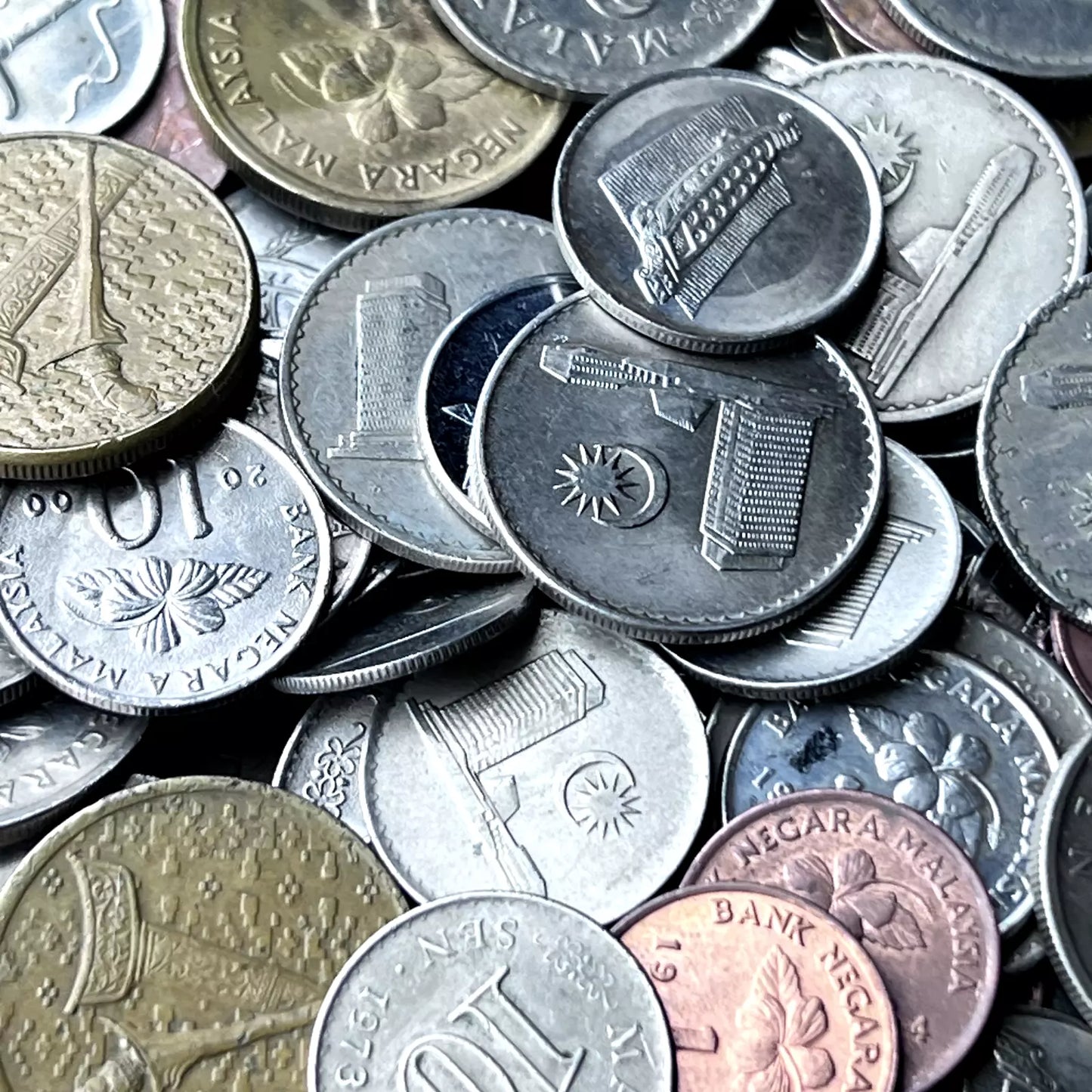 Bulk Lot of Malaysian Coins