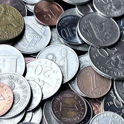 Bulk Lot of Malaysian Coins