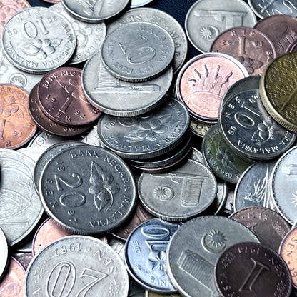 Bulk Lot of Malaysian Coins