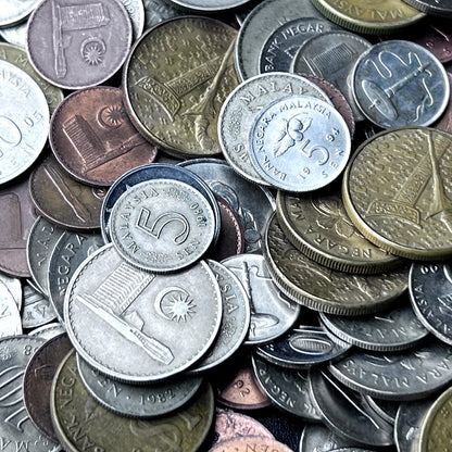 Bulk Lot of Malaysian Coins