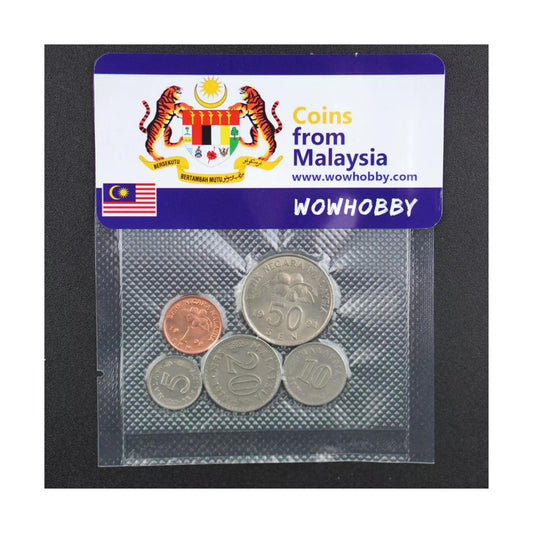Malaysia 5 Random Coins