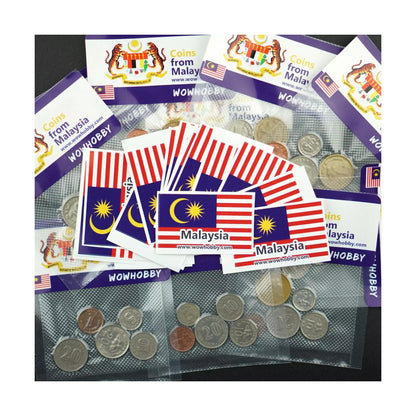 Malaysia 5 Random Coins