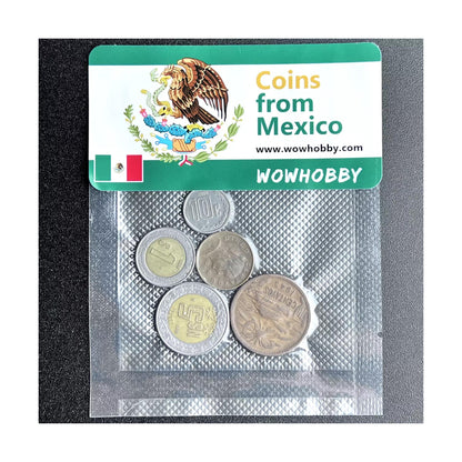 Mexico 5 Random Coins