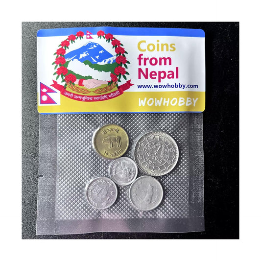 Nepal 5 Random Coins