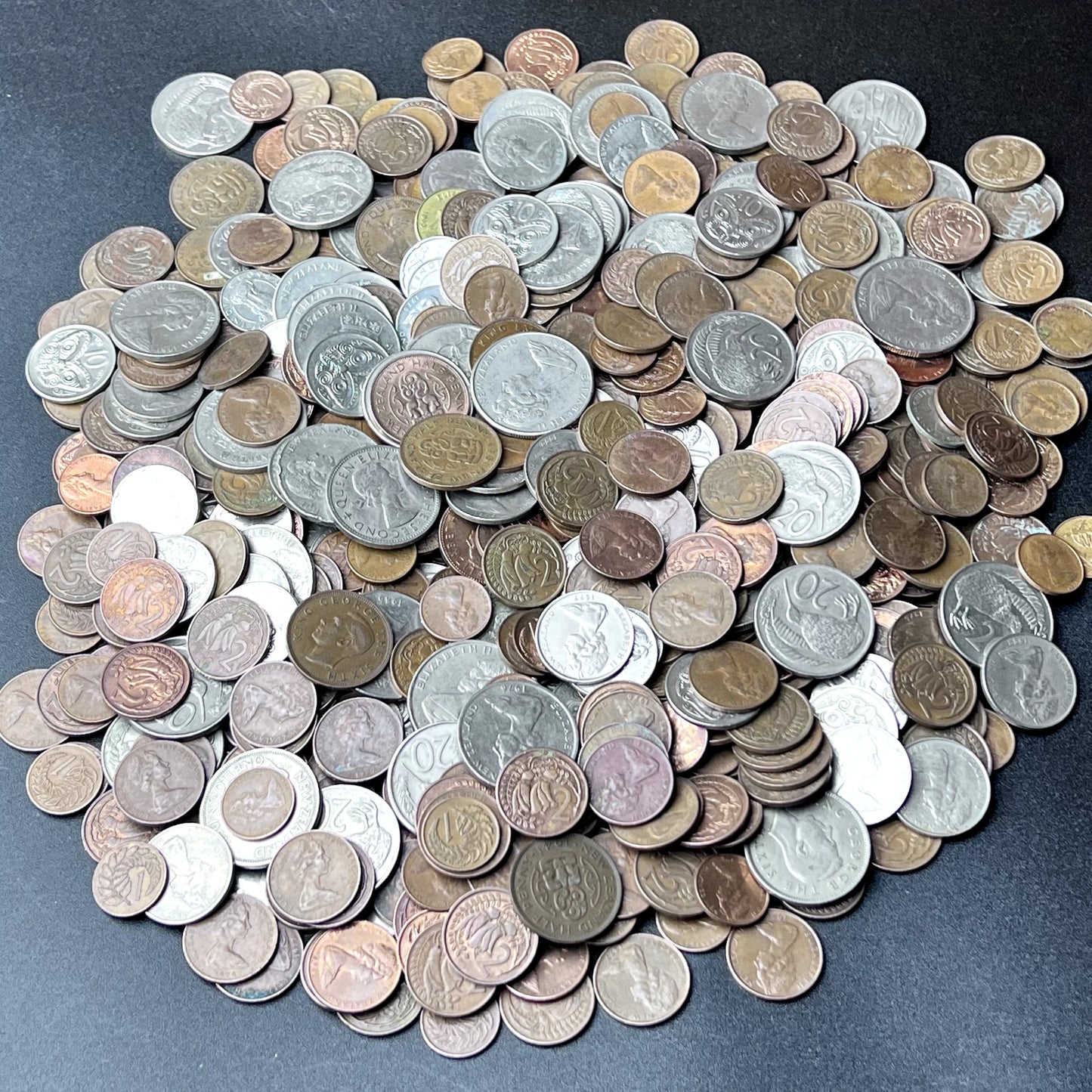 Bulk Lot of New Zealand Coins
