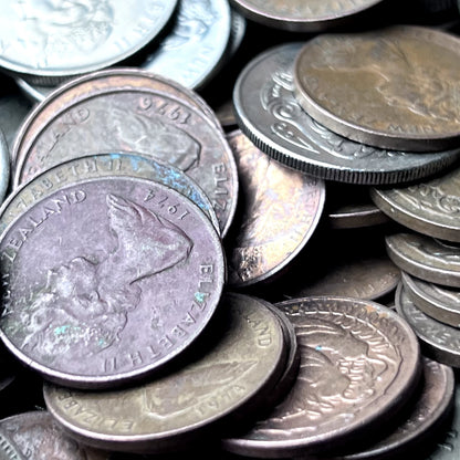 Bulk Lot of New Zealand Coins
