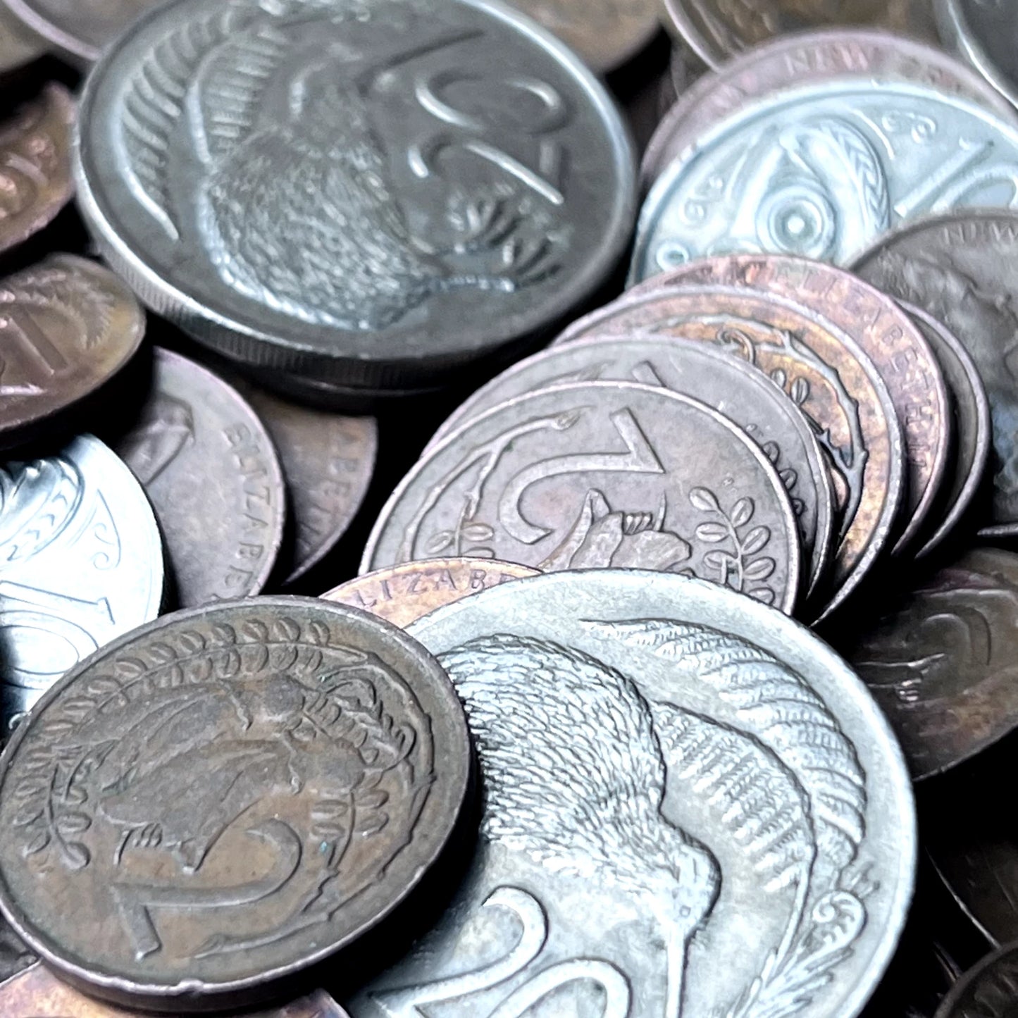 Bulk Lot of New Zealand Coins