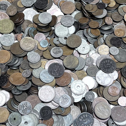 Bulk Lot of Norwegian Coins