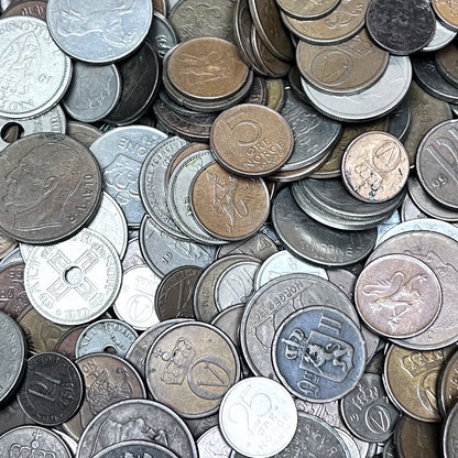Bulk Lot of Norwegian Coins