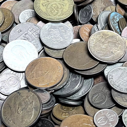 Bulk Lot of Norwegian Coins