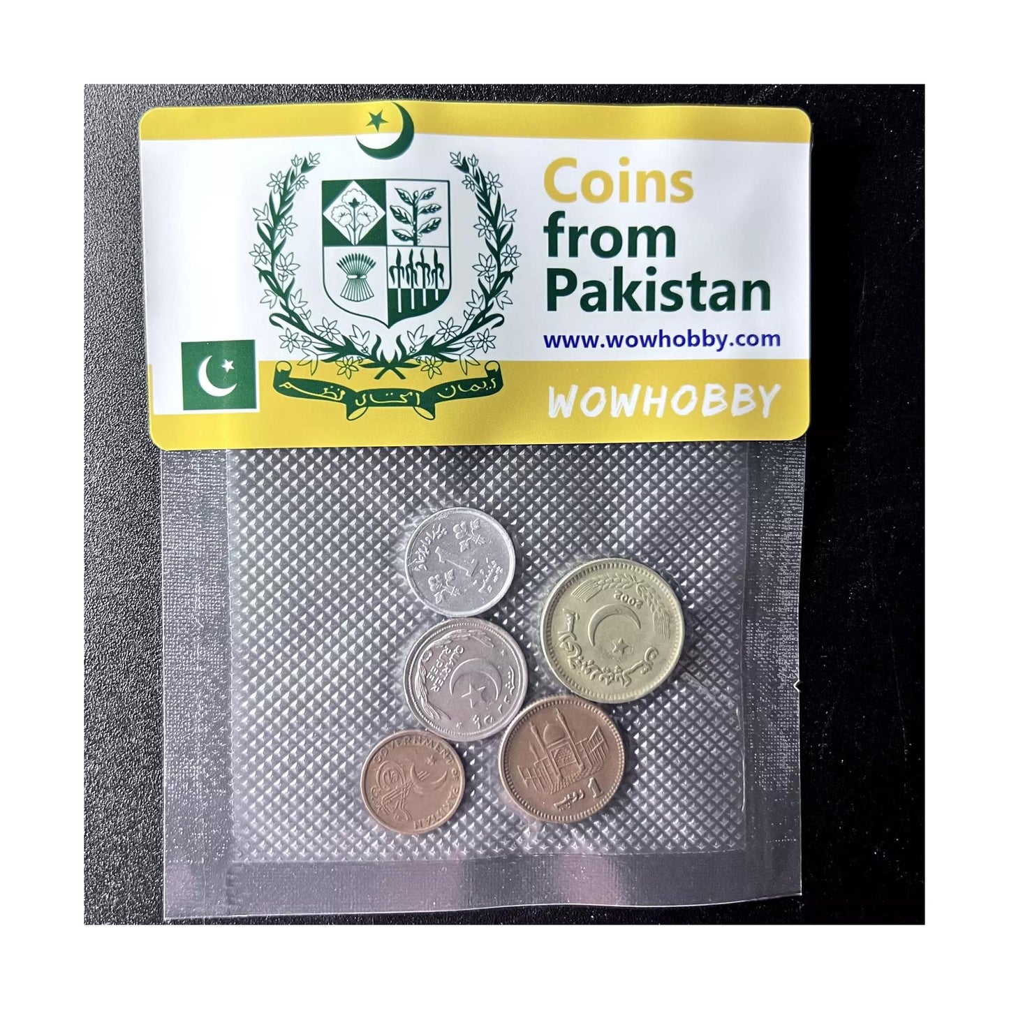 Pakistan 5 Random Coins