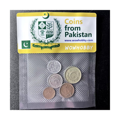 Pakistan 5 Random Coins