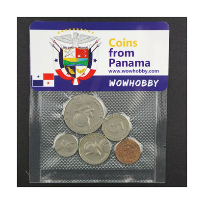 Panama 5 Random Coins
