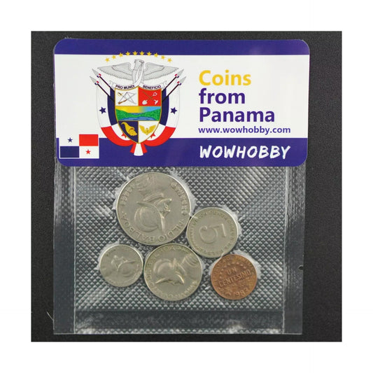 Panama 5 Random Coins