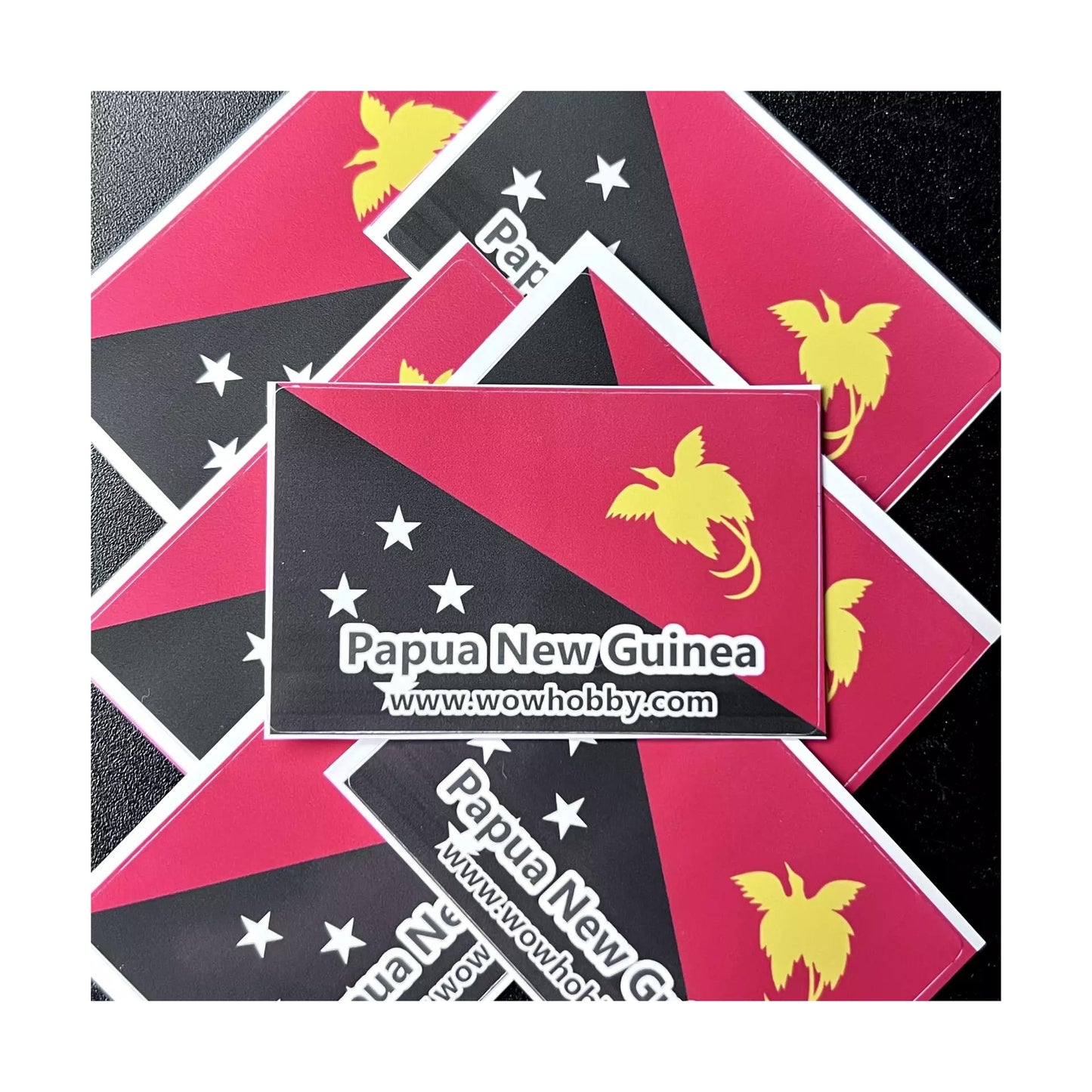 Papua New Guinea 4 Random Coins