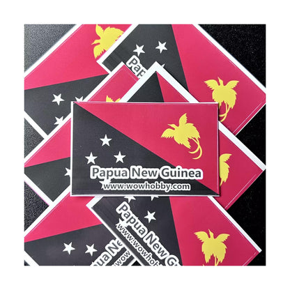 Papua New Guinea 4 Random Coins