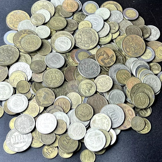 Bulk Lot of Peruvian Coins