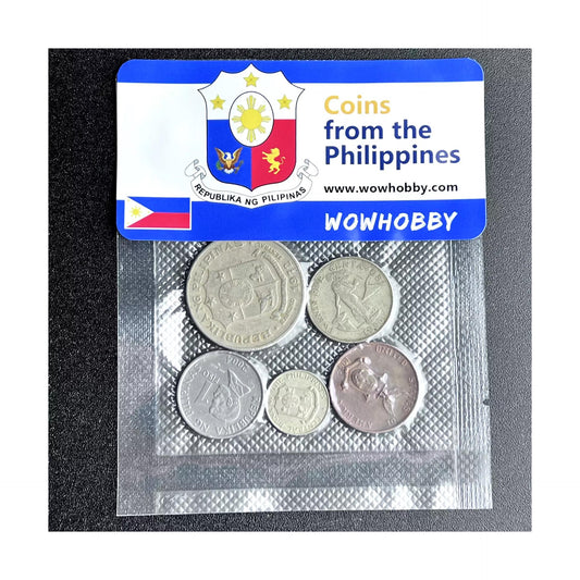 Philippines 5 Random Coins