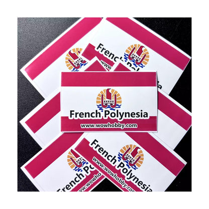 French Polynesia 5 Random Coins