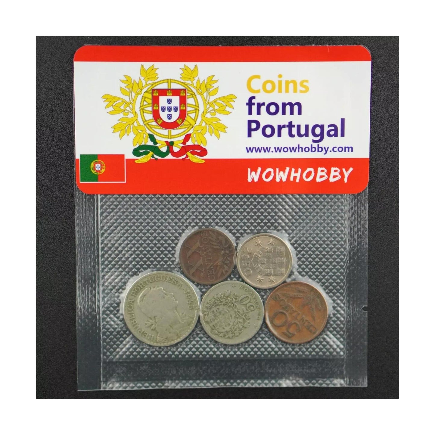 Portugal 5 Random Coins