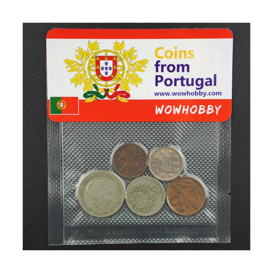 Portugal 5 Random Coins