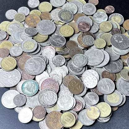 Bulk Lot of Portuguese Coins
