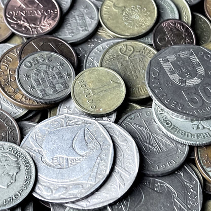 Bulk Lot of Portuguese Coins