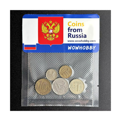 Russia 5 Random Coins