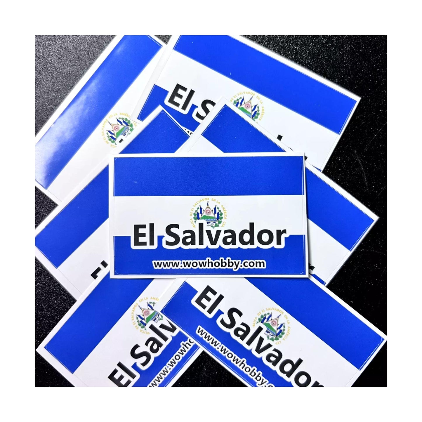 El Salvador 5 Random Coins