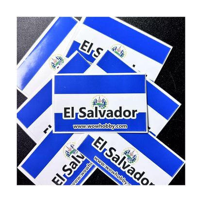 El Salvador 5 Random Coins