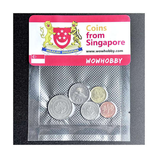 Singapore 5 Random Coins