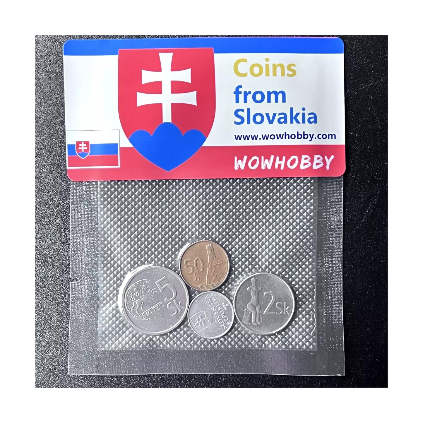 Slovakia 4 Random Coins
