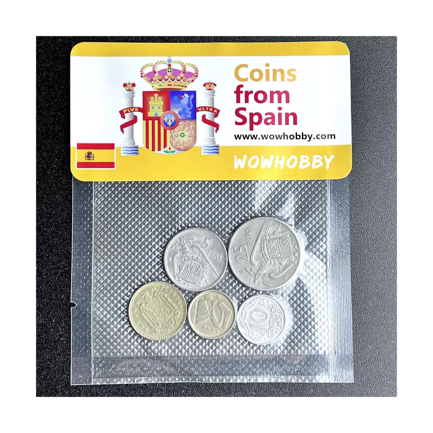 Spain 5 Random Coins