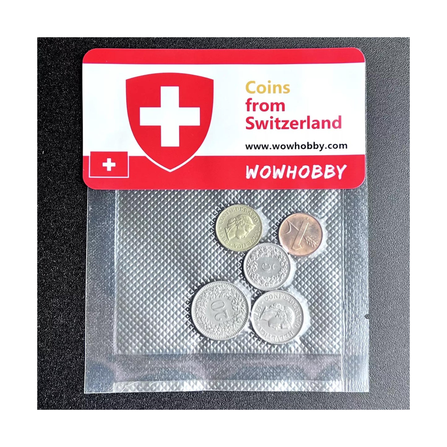 Switzerland 5 Random Coins