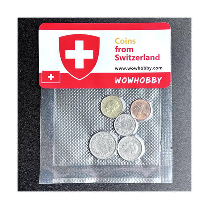 Switzerland 5 Random Coins