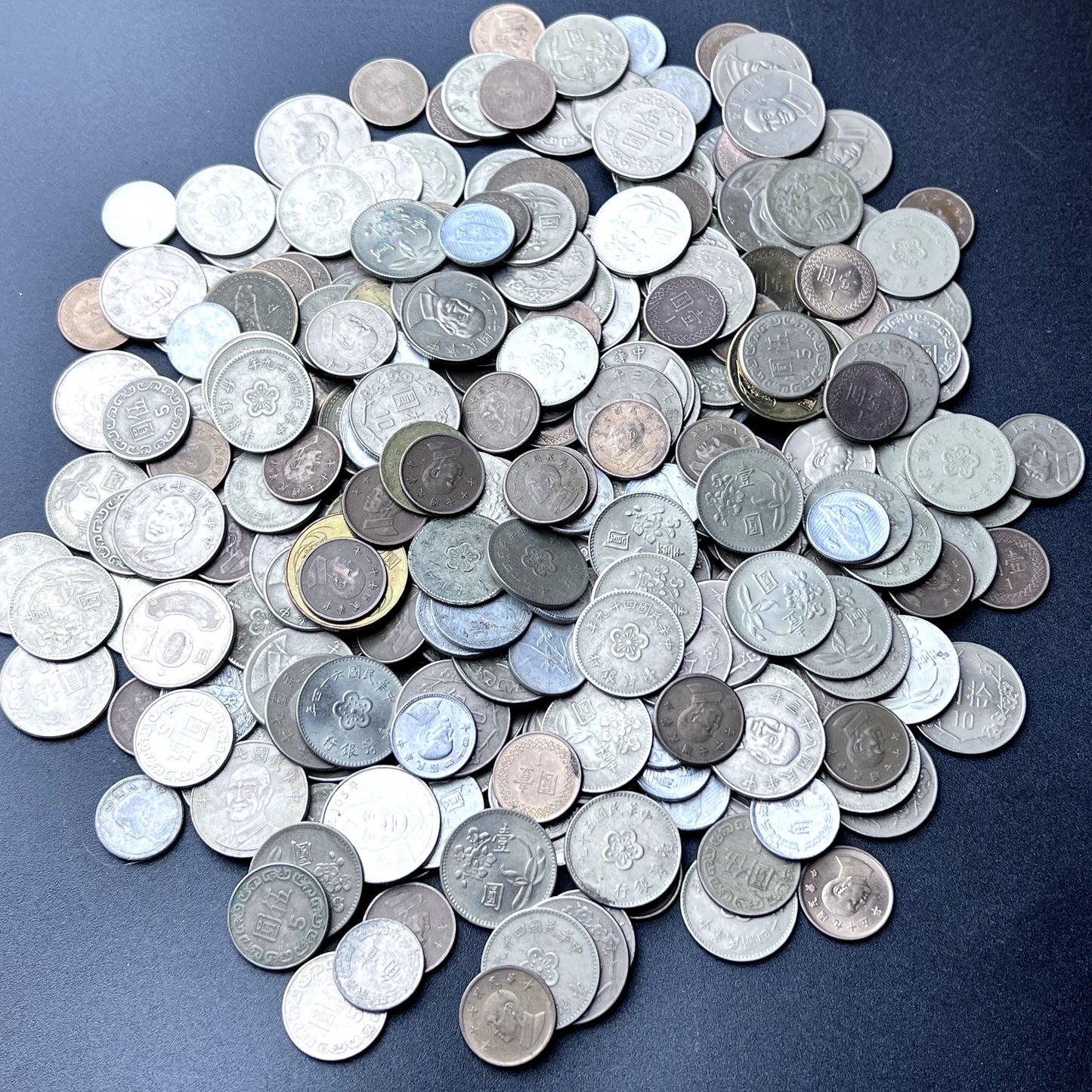 Bulk Lot of Taiwanese Coins