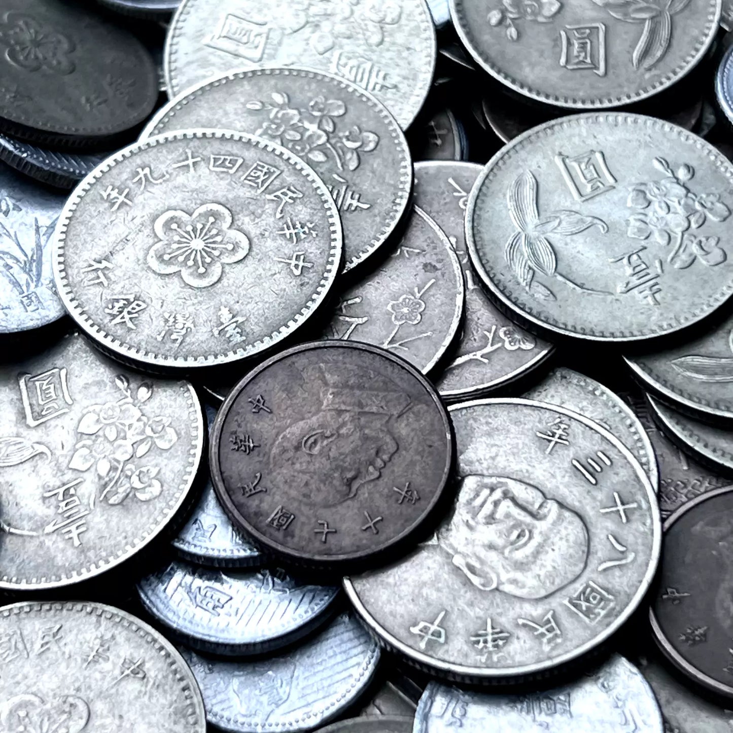 Bulk Lot of Taiwanese Coins