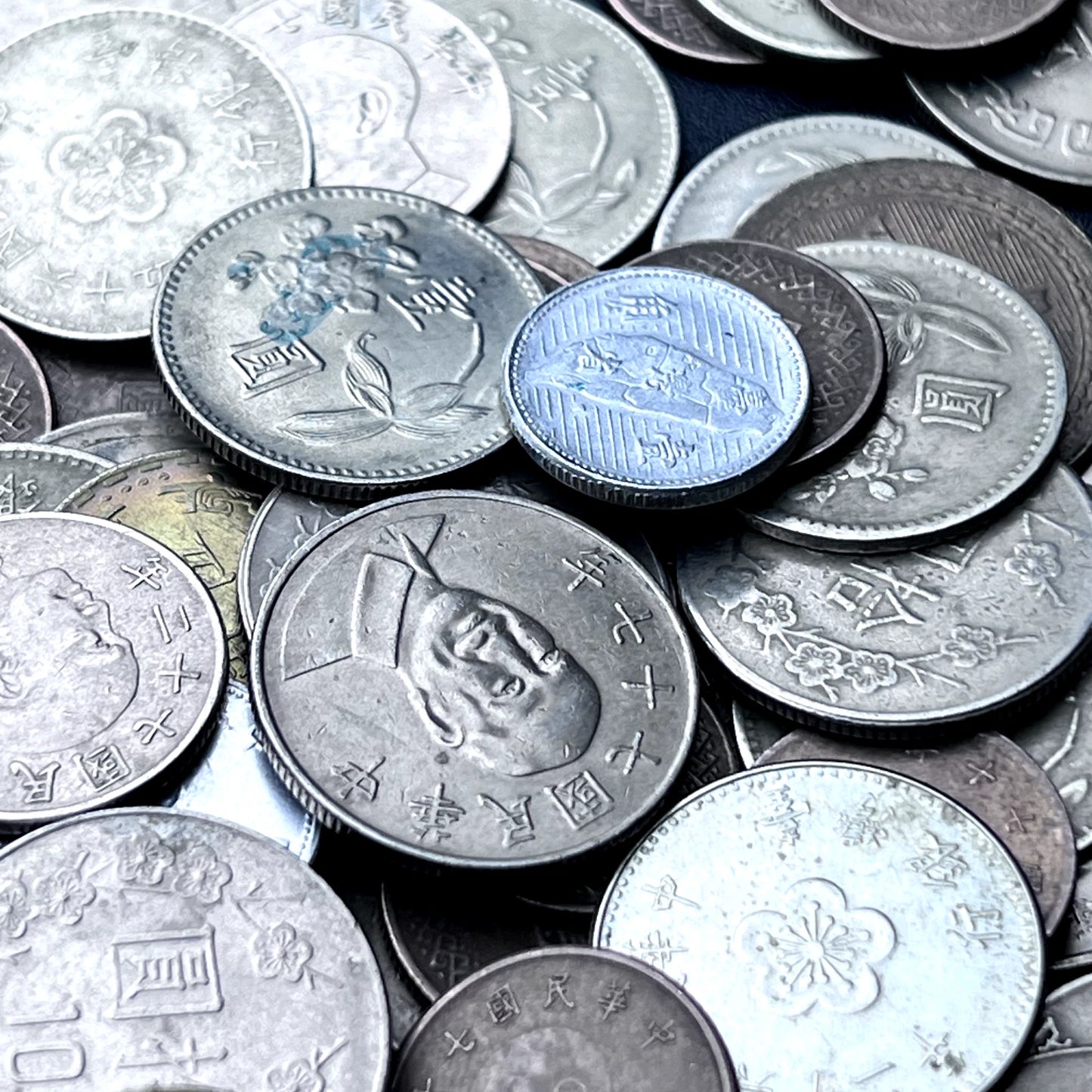 Bulk Lot of Taiwanese Coins