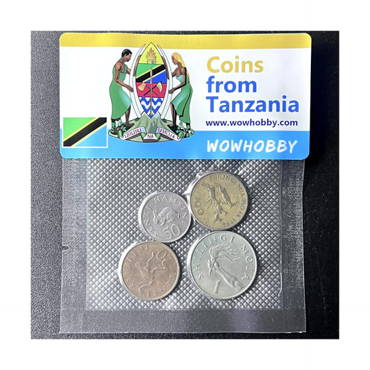 Tanzania 4 Random Coins