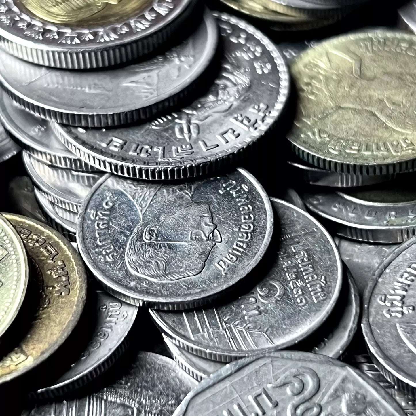 Bulk Lot of Thai Coins