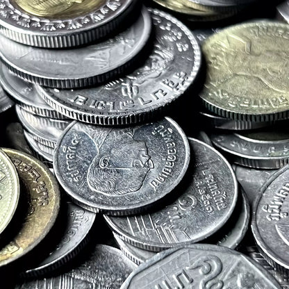 Bulk Lot of Thai Coins