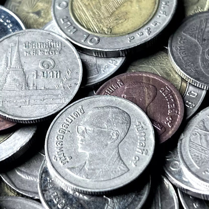 Bulk Lot of Thai Coins