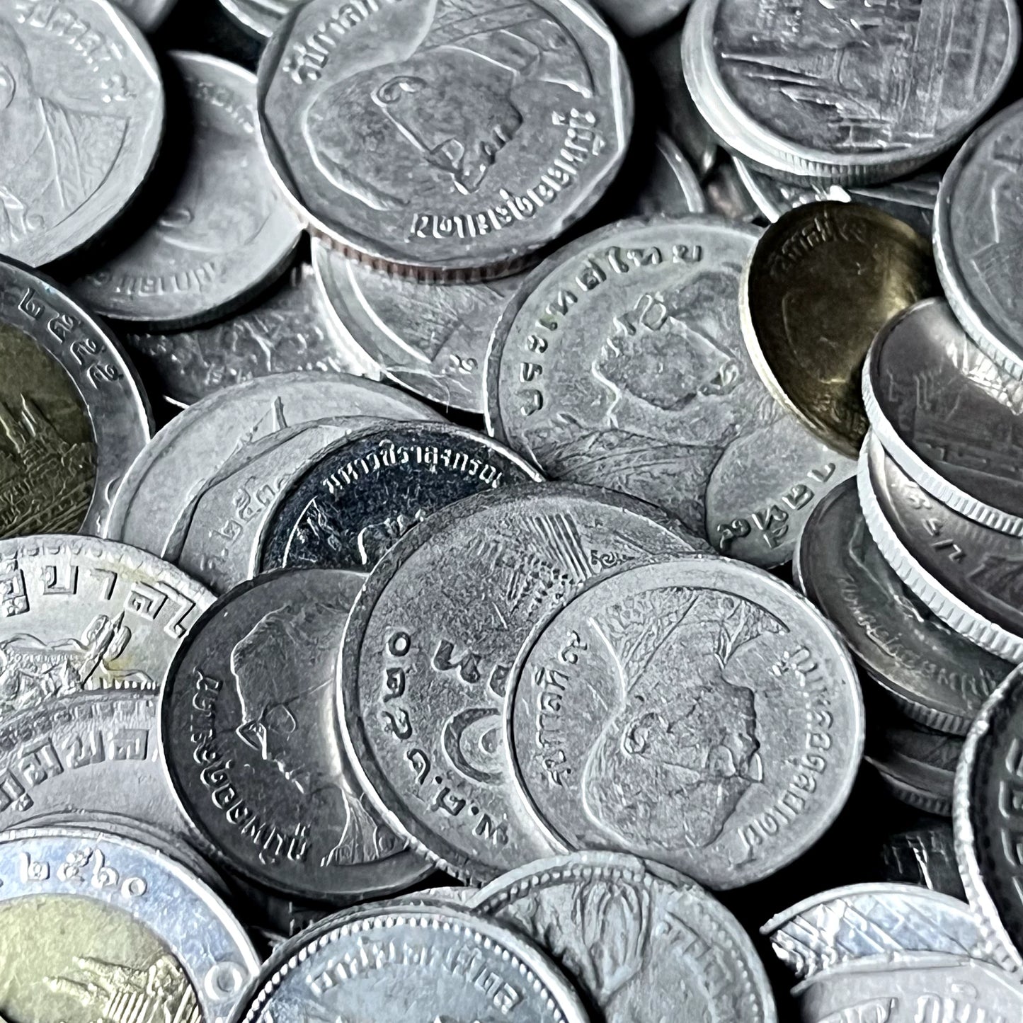 Bulk Lot of Thai Coins