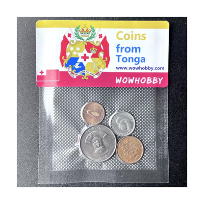 Tonga 4 Random Coins