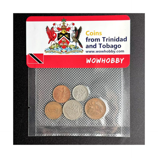 Trinidad and Tobago 5 Random Coins