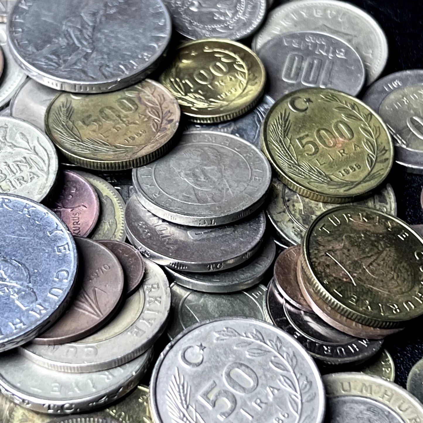 Bulk Lot of Turkish Coins